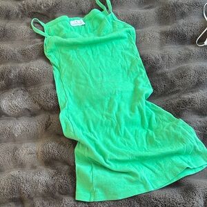 Gil Rodriguez Vibrant Green Top